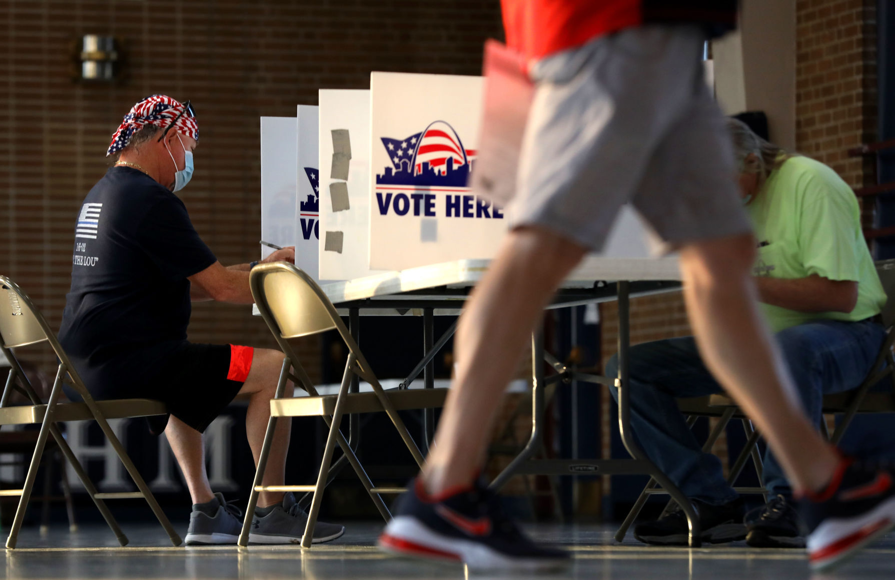 Voting in St. Louis